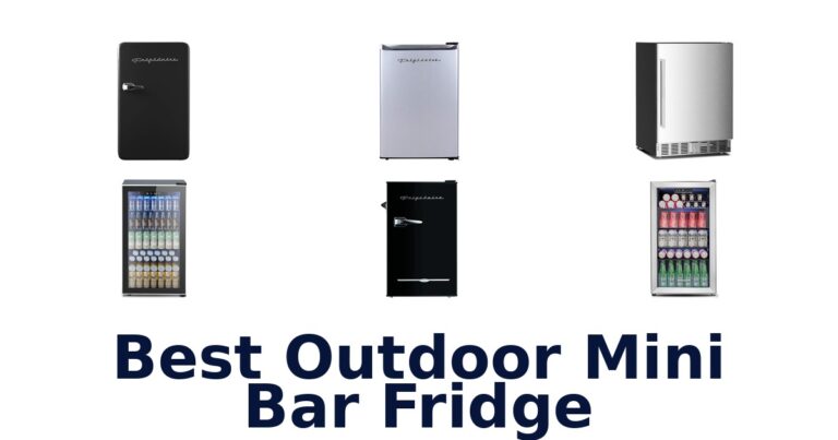 best outdoor mini bar fridge