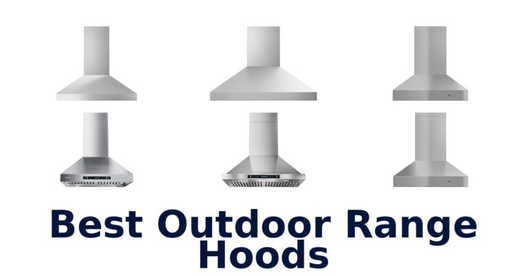 best outdoor range hoods