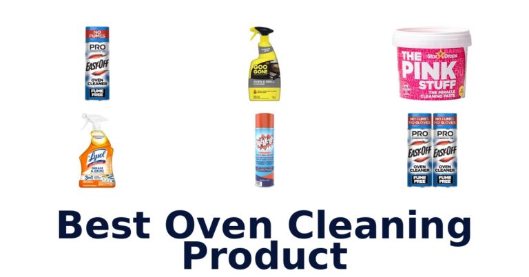 best oven cleaning product