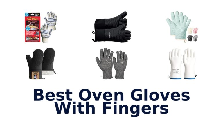 best oven gloves with fingers