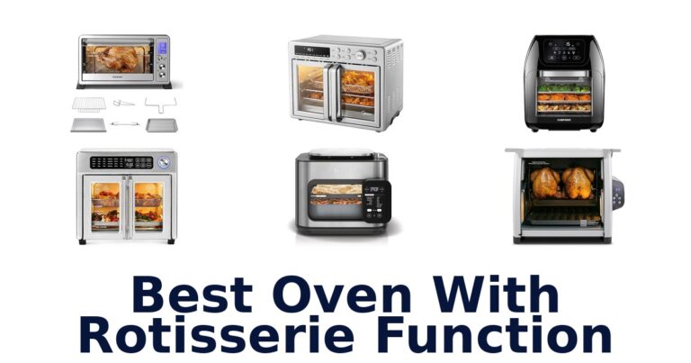 best oven with rotisserie function
