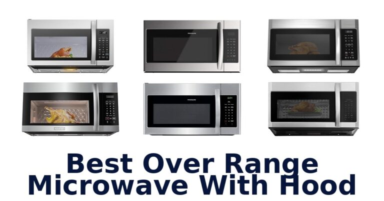 best over range microwave with hood