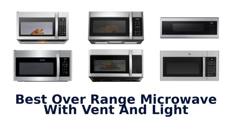 best over range microwave with vent and light