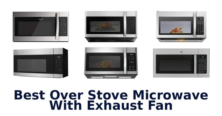 Best Over Stove Microwaves With Exhaust Fans best over stove microwave with exhaust fan
