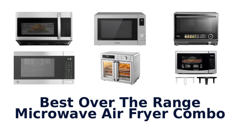 best over the range microwave air fryer combo