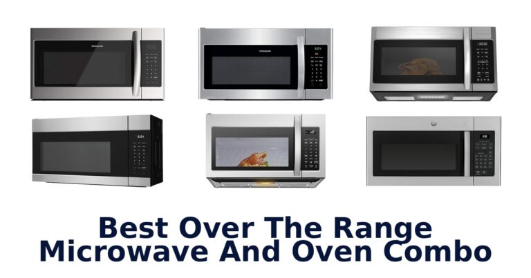 best over the range microwave and oven combo