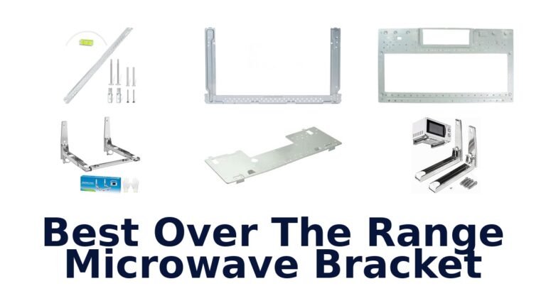 best over the range microwave bracket