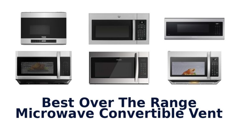 best over the range microwave convertible vent
