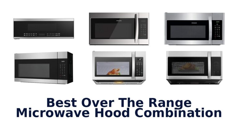best over the range microwave hood combination
