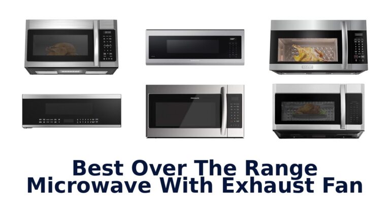 10 Best Over Range Microwave Exhaust Fans 2026 best over the range microwave with exhaust fan