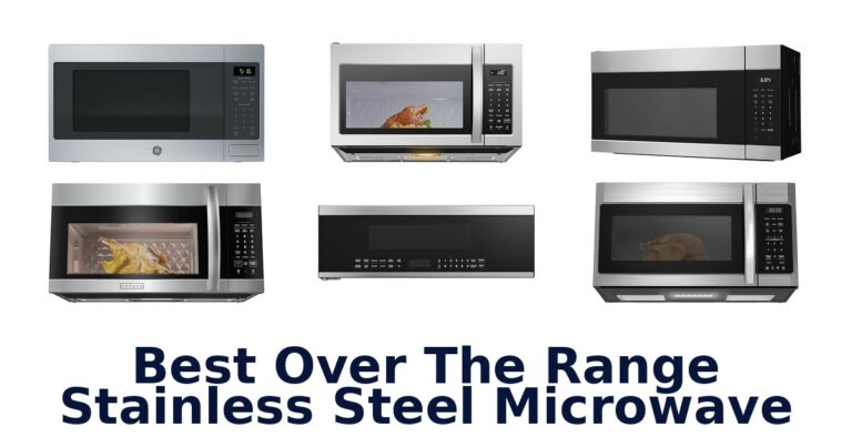Best Over Range Stainless Steel Microwaves: Top 10 Picks best over the range stainless steel microwave