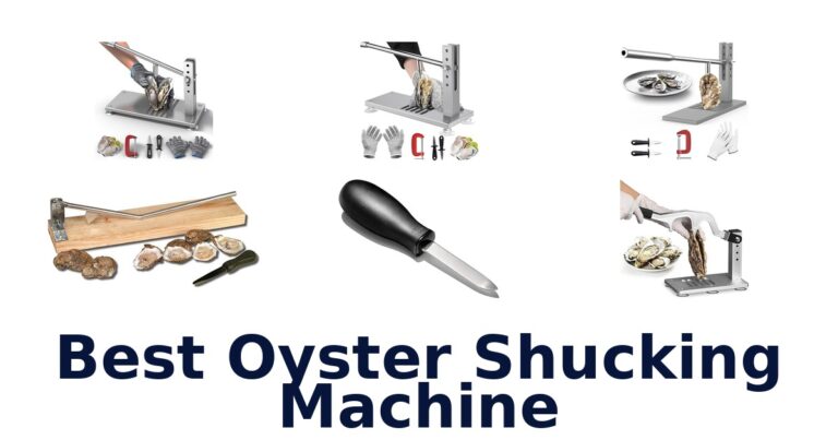 best oyster shucking machine
