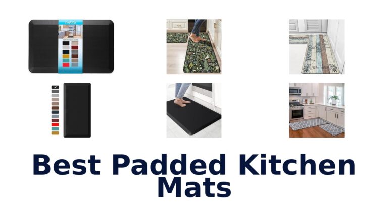 best padded kitchen mats