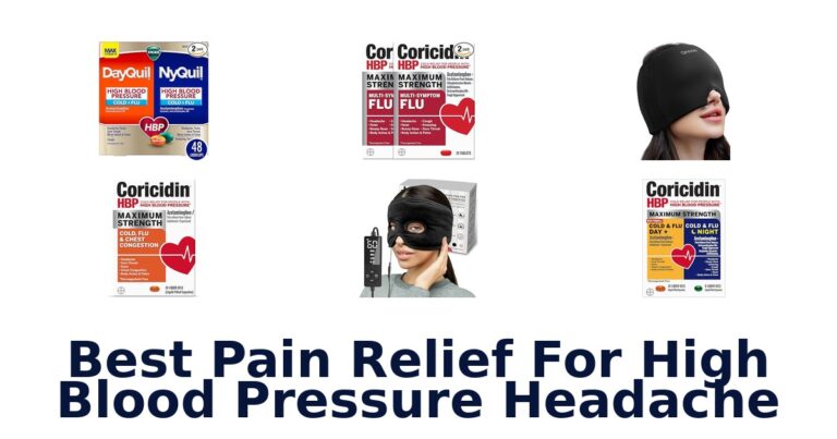 best pain relief for high blood pressure headache