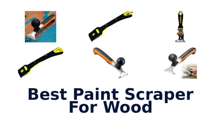 best paint scraper for wood