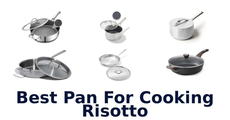 best pan for cooking risotto