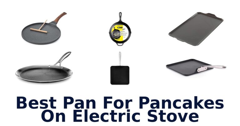 best pan for pancakes on electric stove