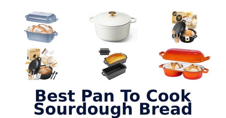 Best Pans for Sourdough Bread: Top 10 Picks best pan to cook sourdough bread