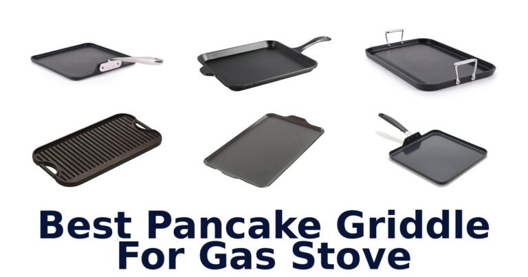 best pancake griddle for gas stove