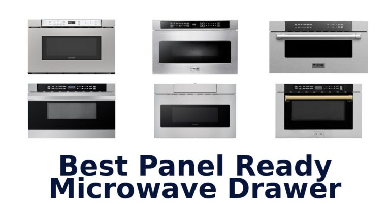 best panel ready microwave drawer