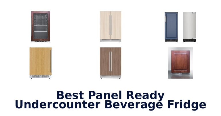 best panel ready undercounter beverage fridge