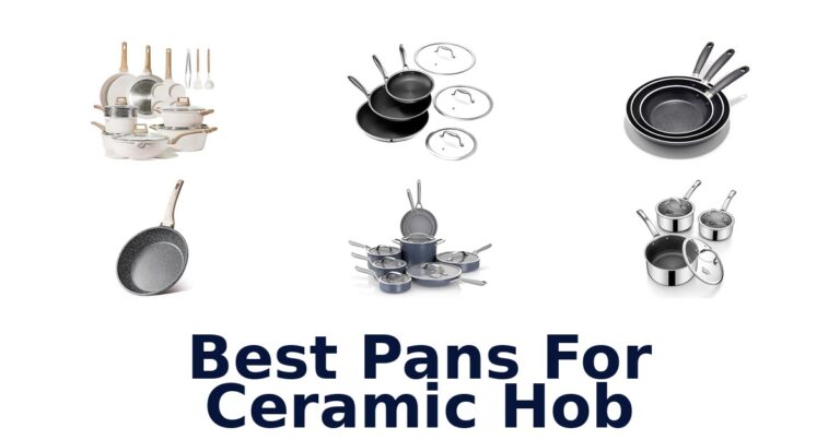 best pans for ceramic hob