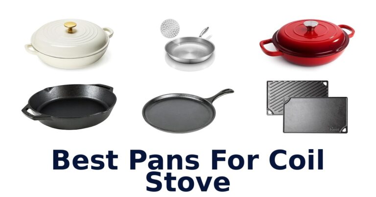 best pans for coil stove
