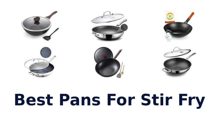 best pans for stir fry