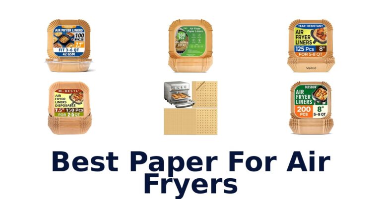 best paper for air fryers