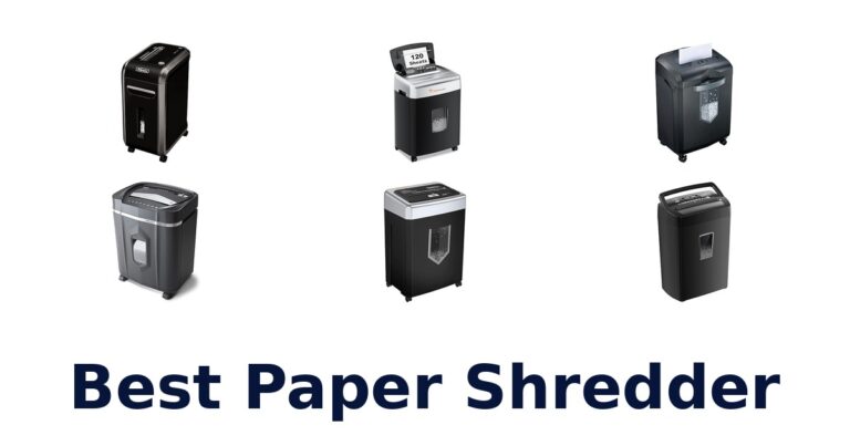 best paper shredder