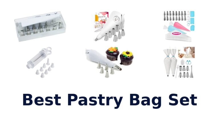 best pastry bag set