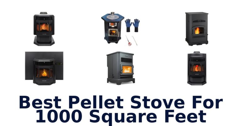 best pellet stove for 1000 square feet