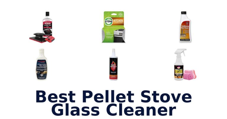 best pellet stove glass cleaner