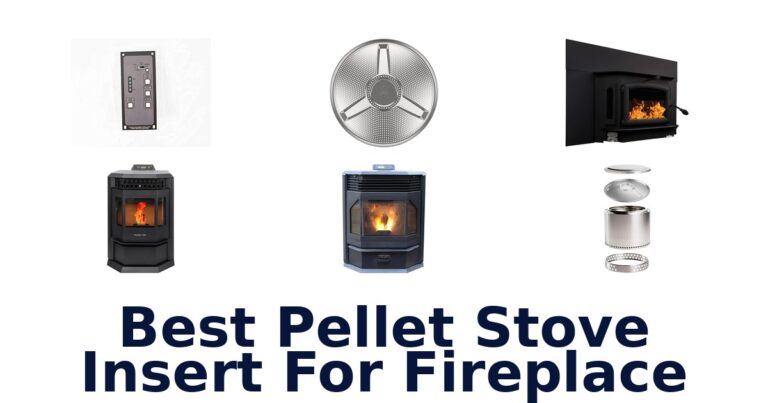 Best Pellet Stove Inserts for Fireplaces (Top 10 Picks) best pellet stove insert for fireplace