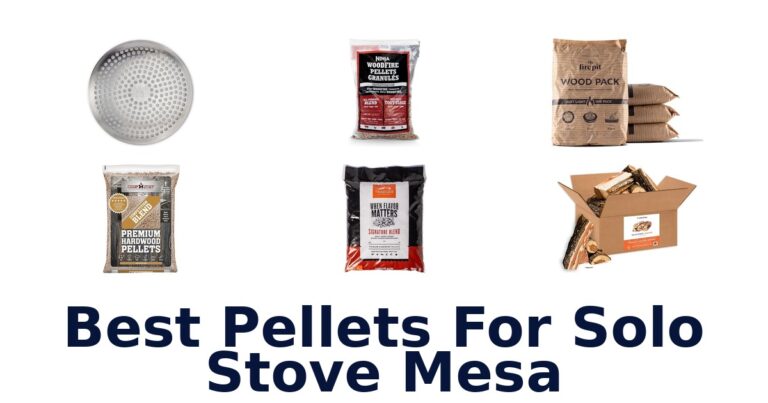 Best Solo Stove Mesa Pellets: Top 10 Picks best pellets for solo stove mesa