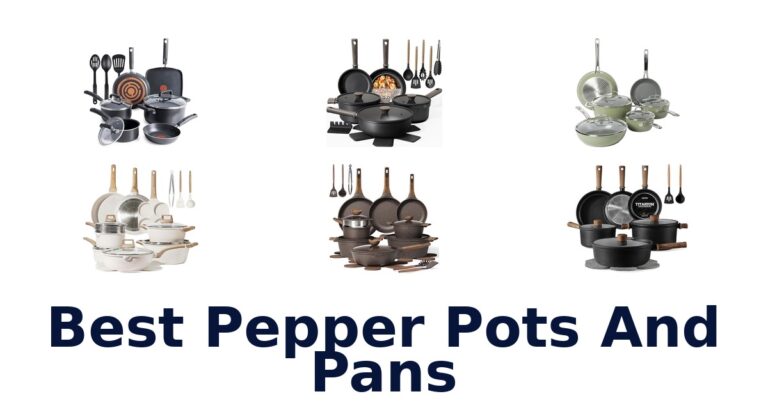 best pepper pots and pans