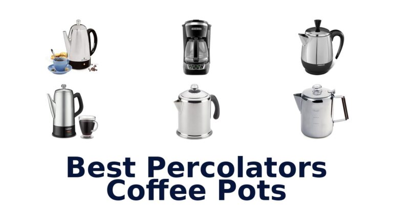 best percolators coffee pots