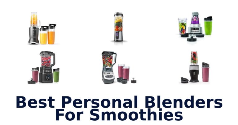 best personal blenders for smoothies