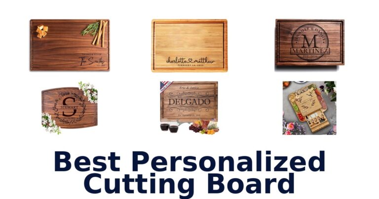 best personalized cutting board