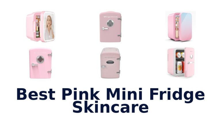 Best Pink Mini Fridges for Skincare best pink mini fridge skincare