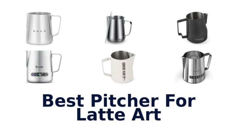 best pitcher for latte art