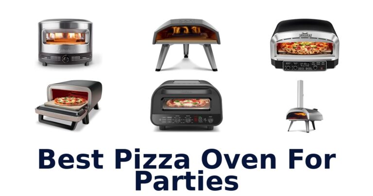 best pizza oven for parties