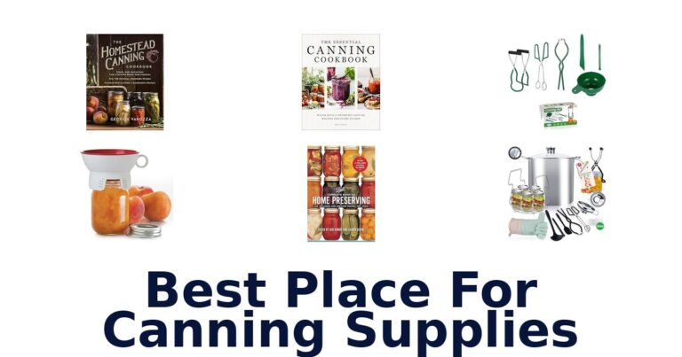 best place for canning supplies