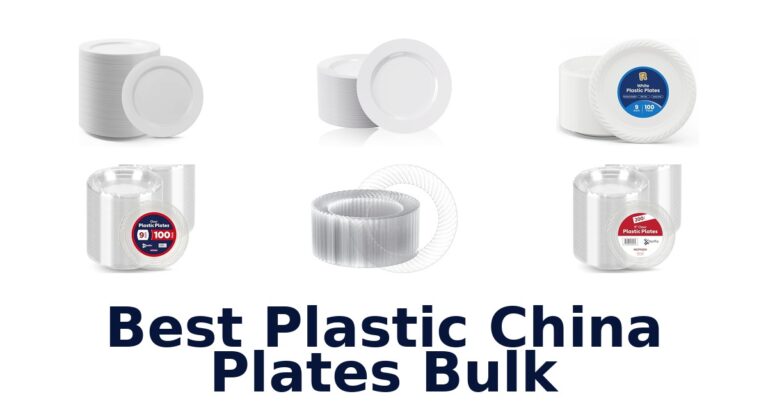 best plastic china plates bulk