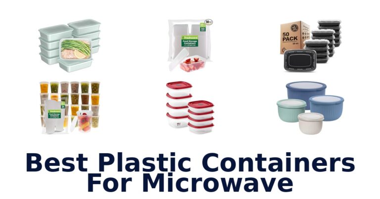 best plastic containers for microwave