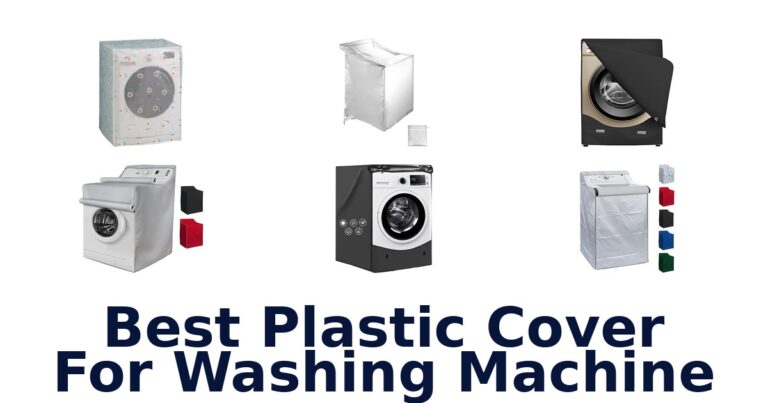 10 BEST Plastic Washing Machine Covers 2026 best plastic cover for washing machine