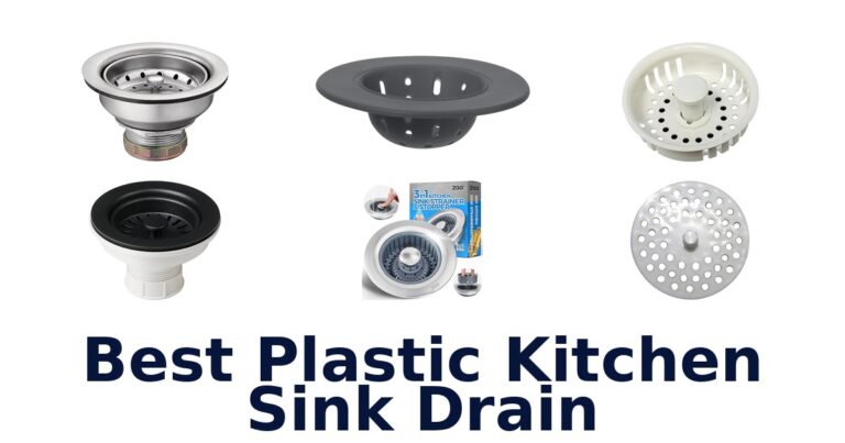 Best Plastic Kitchen Sink Drains: Top 10 Picks best plastic kitchen sink drain