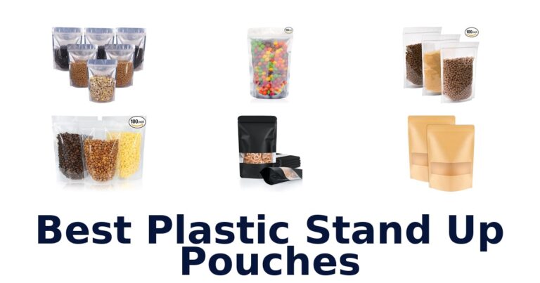 Best Plastic Stand Up Pouches: Top 10 Picks best plastic stand up pouches
