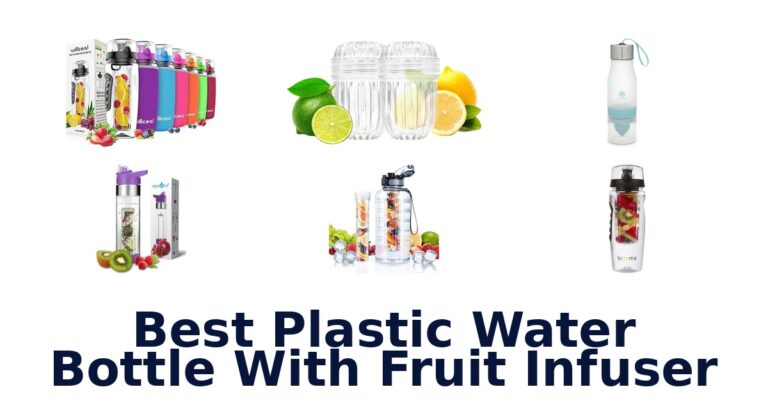 best plastic water bottle with fruit infuser