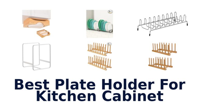 best plate holder for kitchen cabinet